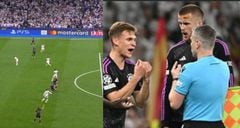 La Champions terminó en polémica por nuevo error a favor del Real Madrid