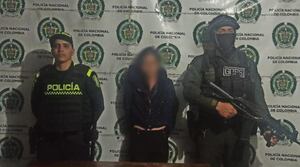 Captura de la supuesta madre que habría secuestrado a su hija en Rionegro, Antioquia.