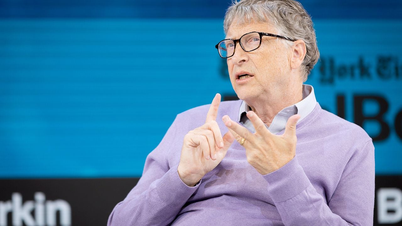 Bill Gates (Photo by Mike Cohen/Getty Images for The New York Times)