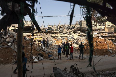 Bombardeos en Gaza octubre 24 de 2023