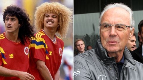 Franz Beckenbauer también estuvo ligado a la historia de la Selección Colombia