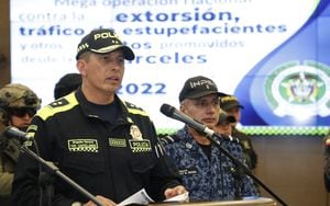 Brigadier General Tito Castellanos Jefe Nacional del Servicio de Policía