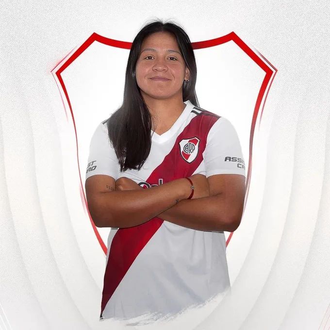 Ella es Milagros Otazú de 22 años, Jugadora de River Plate que sufrió un desvanecimiento con convulsiones en medio del partido