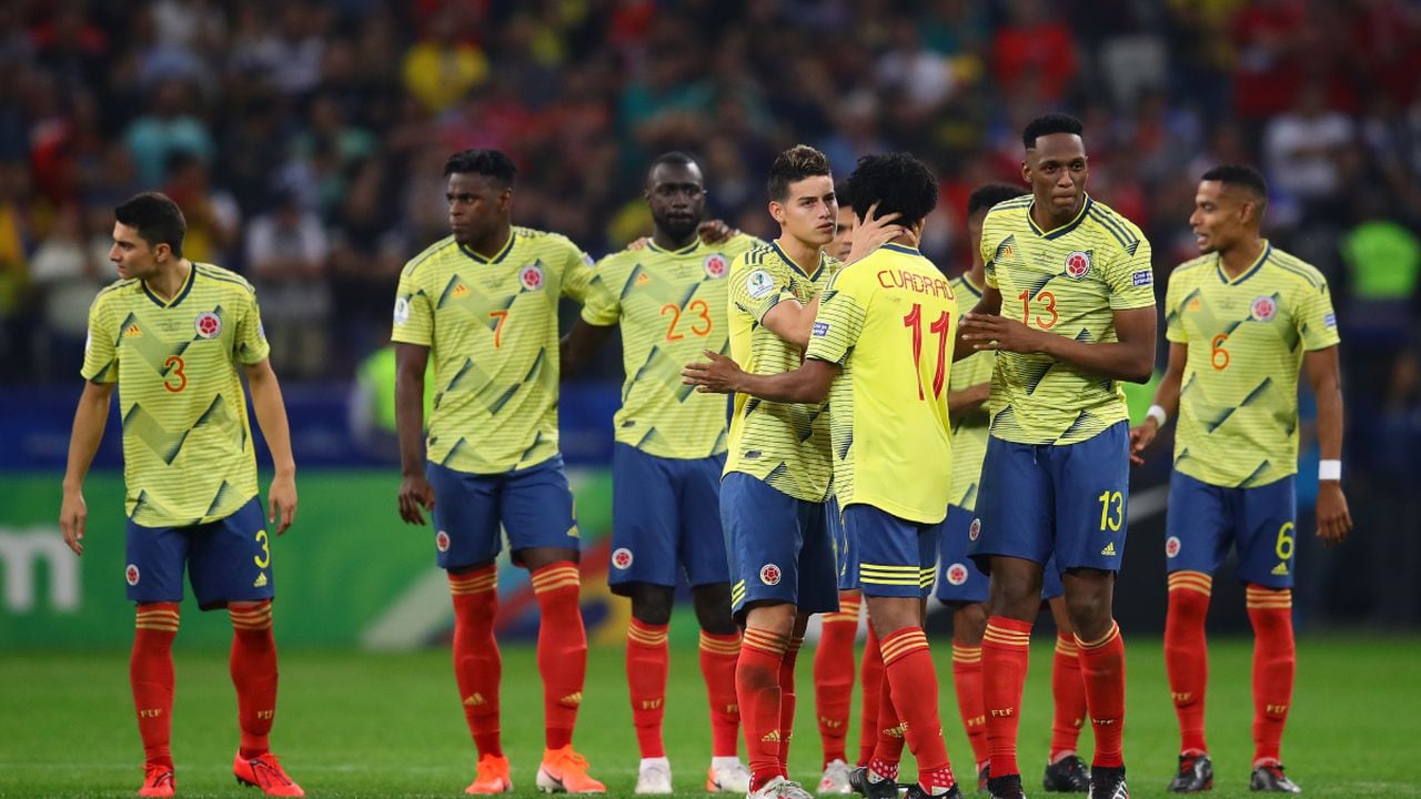 Selección Colombia. Foto: Getty Images / Chris Brunskill/Fantasista