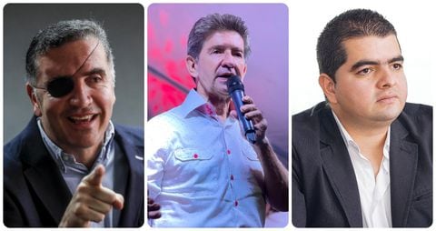 Mauricio Tobón, Luis Pérez y Julián Bedoya son candidatos a la Gobernación de Antioquia.