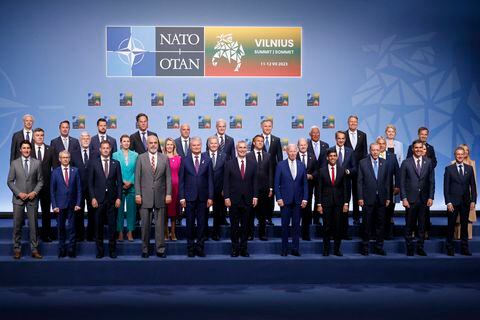 Los líderes de la OTAN se enfrentarán a la membresía de Ucrania ambiciones en su cumbre del 11 de julio de 2023, su determinación de enfrentar a Rusia impulsada por un gran avance en el intento de Suecia de unirse a la alianza.