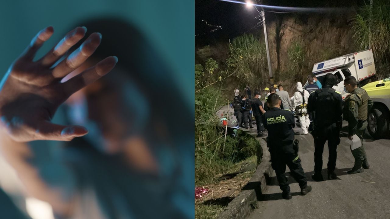 Homicidio de una mujer estremece a Medellín.