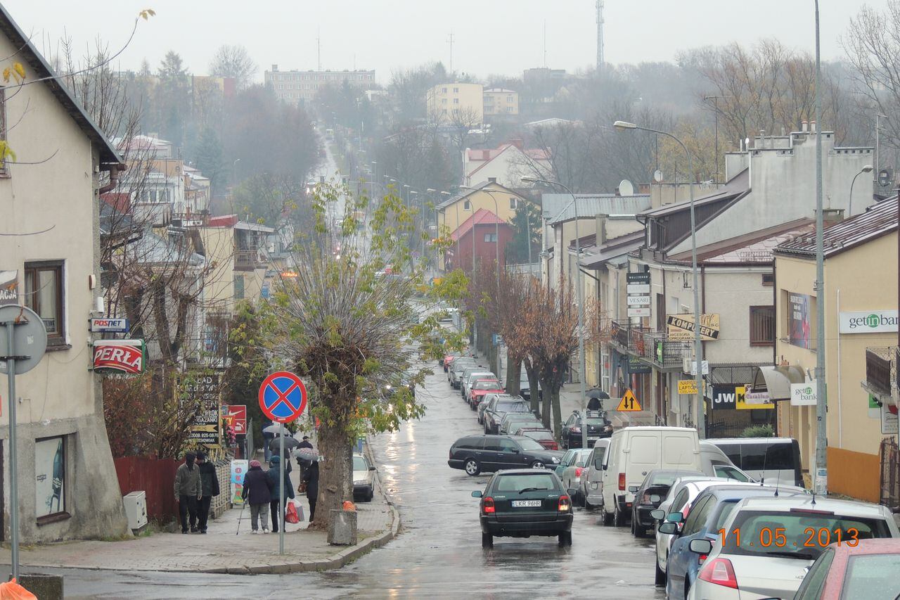 Krasnik, un poblado en el sureste de Polonia, tiene poco más de 36.000 habitantes.