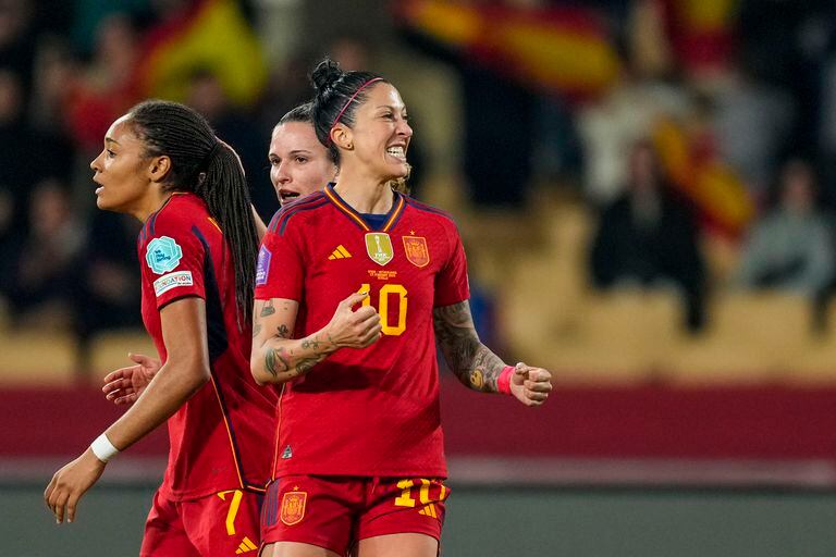 España vs Países Bajos - semifinales- Liga de Naciones femenina