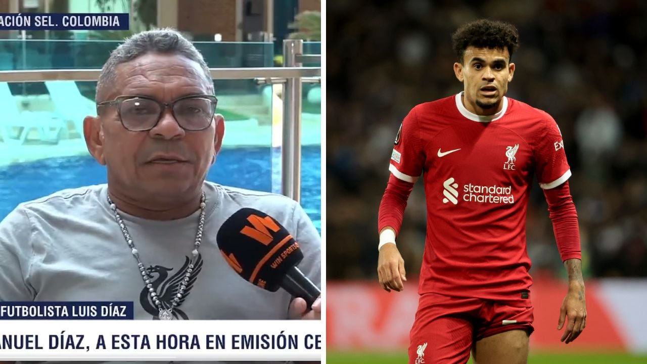 Padre de Luis Díaz abiertamente ha dado a conocer que el jugador le interesa ir a España