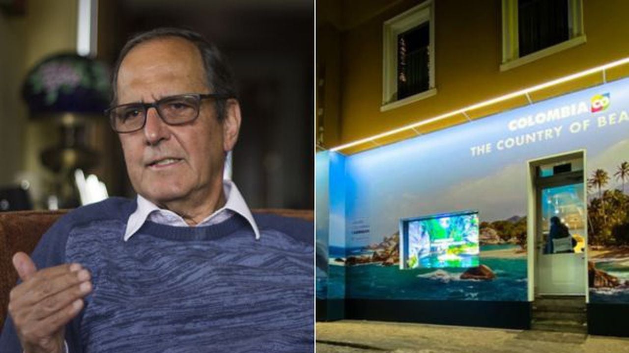 Juan Camilo Restrepo cuestionó la casa rentada como vitrina de Colombia en Davos.