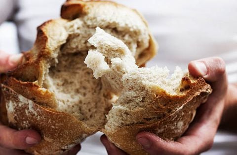 El pan aumenta el riesgo de sobrepeso, entre otras enfermedades.
