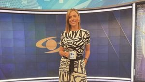 Catalina Gómez, periodista de Noticias Caracol.