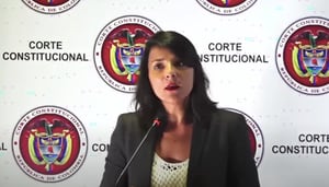 Irene Vélez dejará el cargo que desempeñó durante casi un año, como ministra de Minas, el lunes 24 de julio.