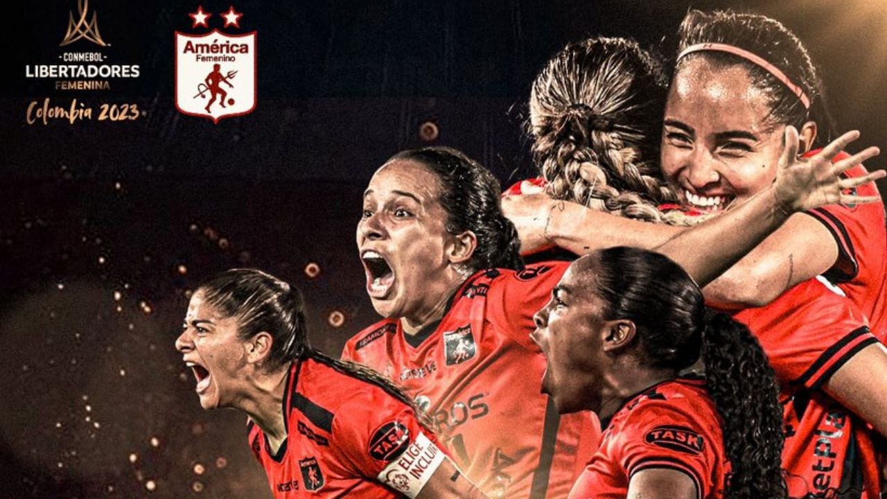América de Cali venció a Nacional de Uruguay y clasificó a los cuartos de final de la Copa Libertadores Femenina 2023