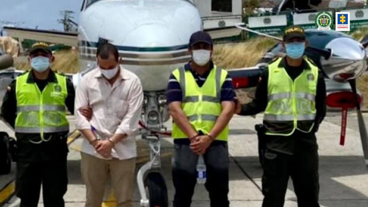 juez envió a la cárcel al piloto y copiloto de la aeronave, los dos transportaban 446 kilos de cocaína con destino la isla de Providencia.