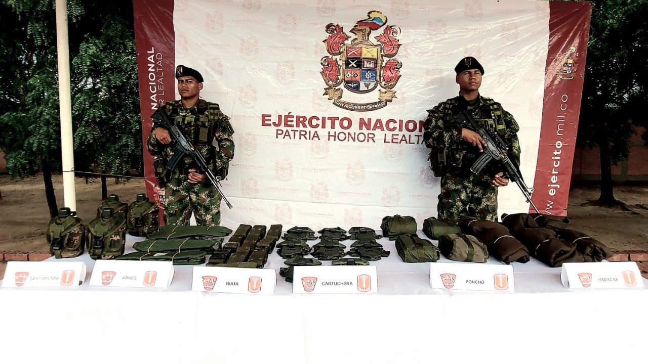 La incautación se llevó a cabo en el área metropolitana de Cúcuta.