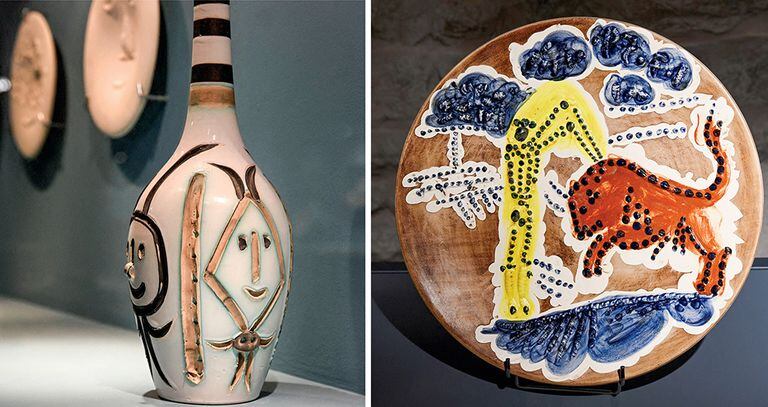 La cerámica es quizá uno de los aspectos menos conocidos de la obra de Picasso, pero es fascinante y se despliega.