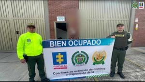 Fiscalía ocupó bienes para extinción de dominio en el centro de Bogotá