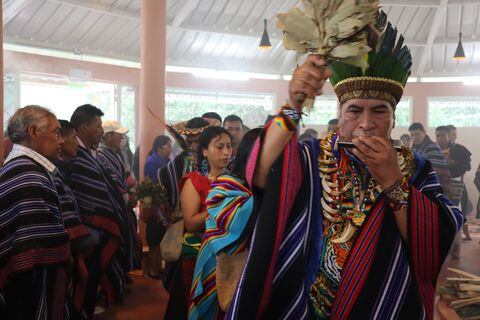 La importancia de los rituales viene de la cosmovisión indígena de que se reconocen como parte de la tierra.