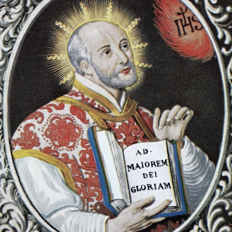 Ignacio de Loyola, el fundador de la orden jesuita, recibió la aprobación del Papa Pablo III en 1540.