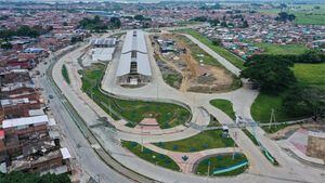 La Terminal de Aguablanca, se entregará en julio de 2022 y movilizará cerca de 50.000 pasajeros diarios.