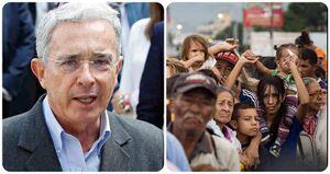 Uribe habla del decreto sobre Migrantes