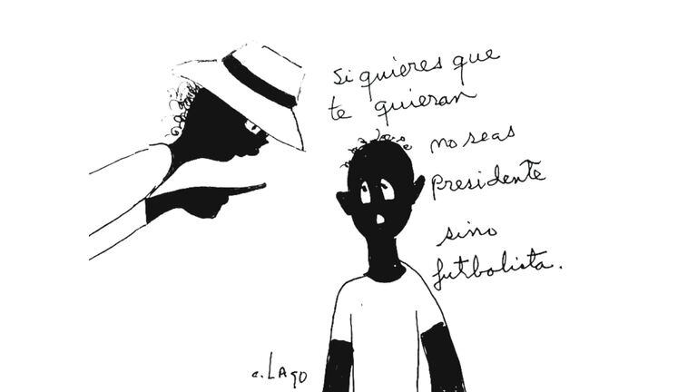 Caricatura de Nieves 09 de mayo de 2024
