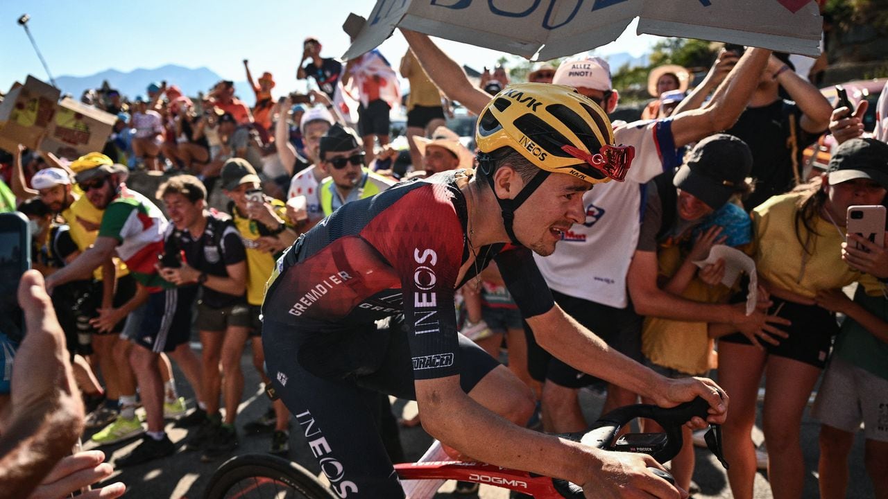 Thomas Pidcock entra en la historia del Tour de Francia al ganar el mítico Alpe d'Huez