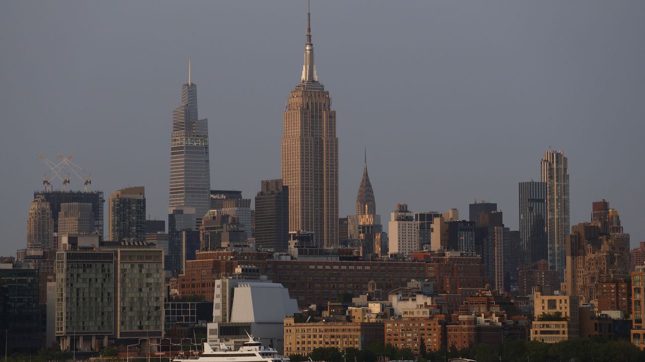 La ciudad de Nueva York estaría hundiéndose por el peso de sus edificios