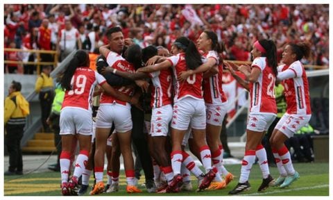 Santa Fe Femenino saca ventaja en el partido de ida de la liga femenina
