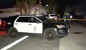 El tiroteo ocurrió en el lujoso barrio de Beverly Crest, muy cerca a Beverly Hills