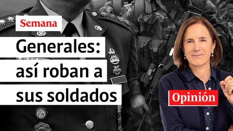 Salud Hernández-Mora alerta por entramado con el que roban a soldados mutilados.
