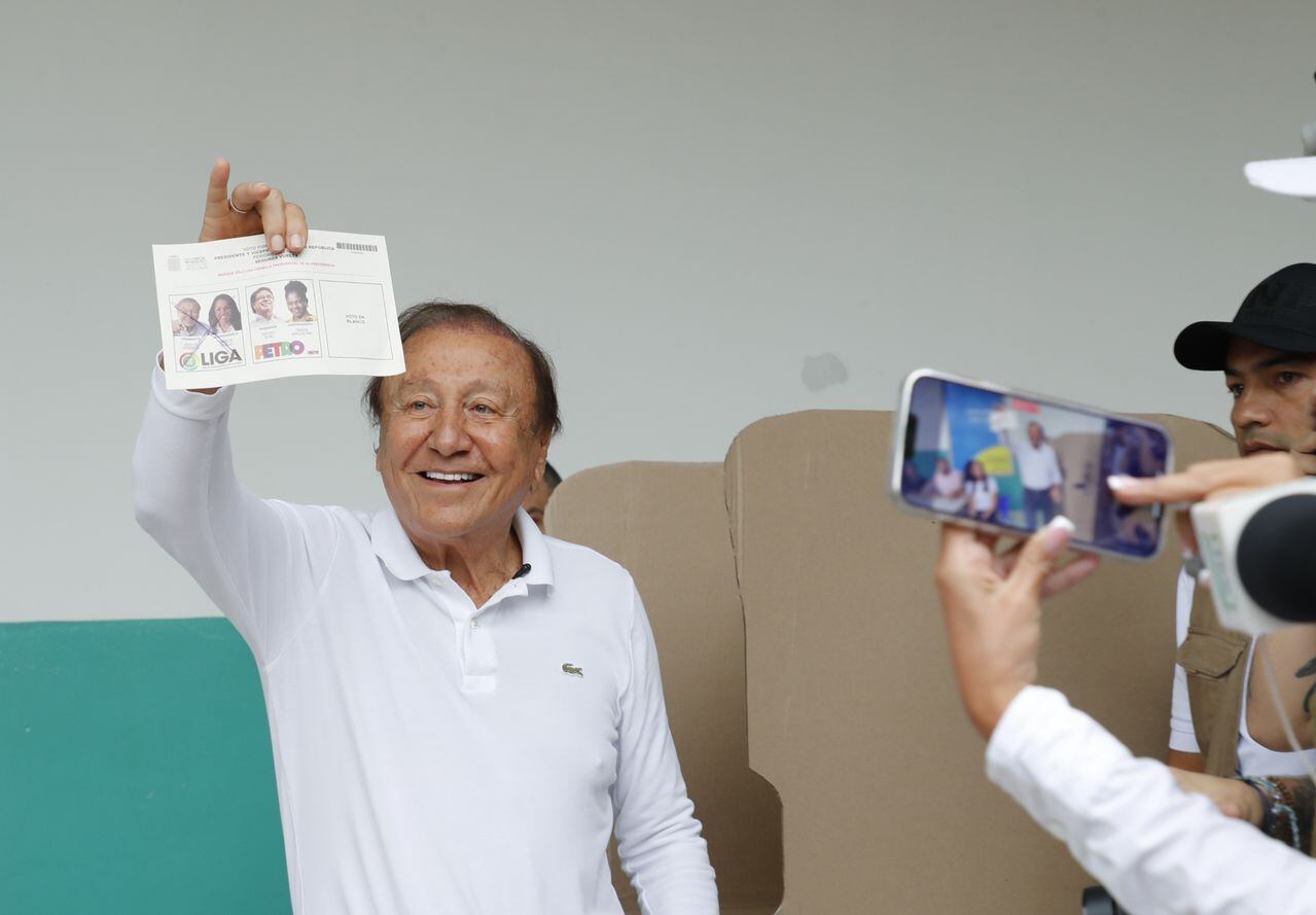 Votación Candidato Rodolfo Hernández