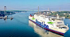 Ferry Sena Line. Foto: Instagram @STENALINEPOLSKA