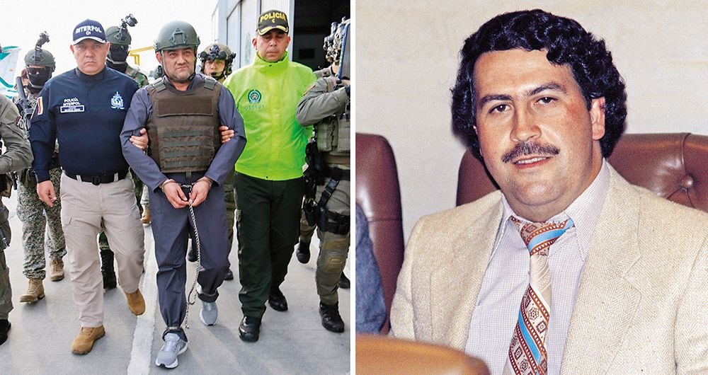    La extradición del jefe del Clan del Golfo, alias Otoniel, fue una de las más recientes, en un proceso que se empezó a gestar desde que Pablo Escobar intentó evitar ese destino para los narcotraficantes.  
