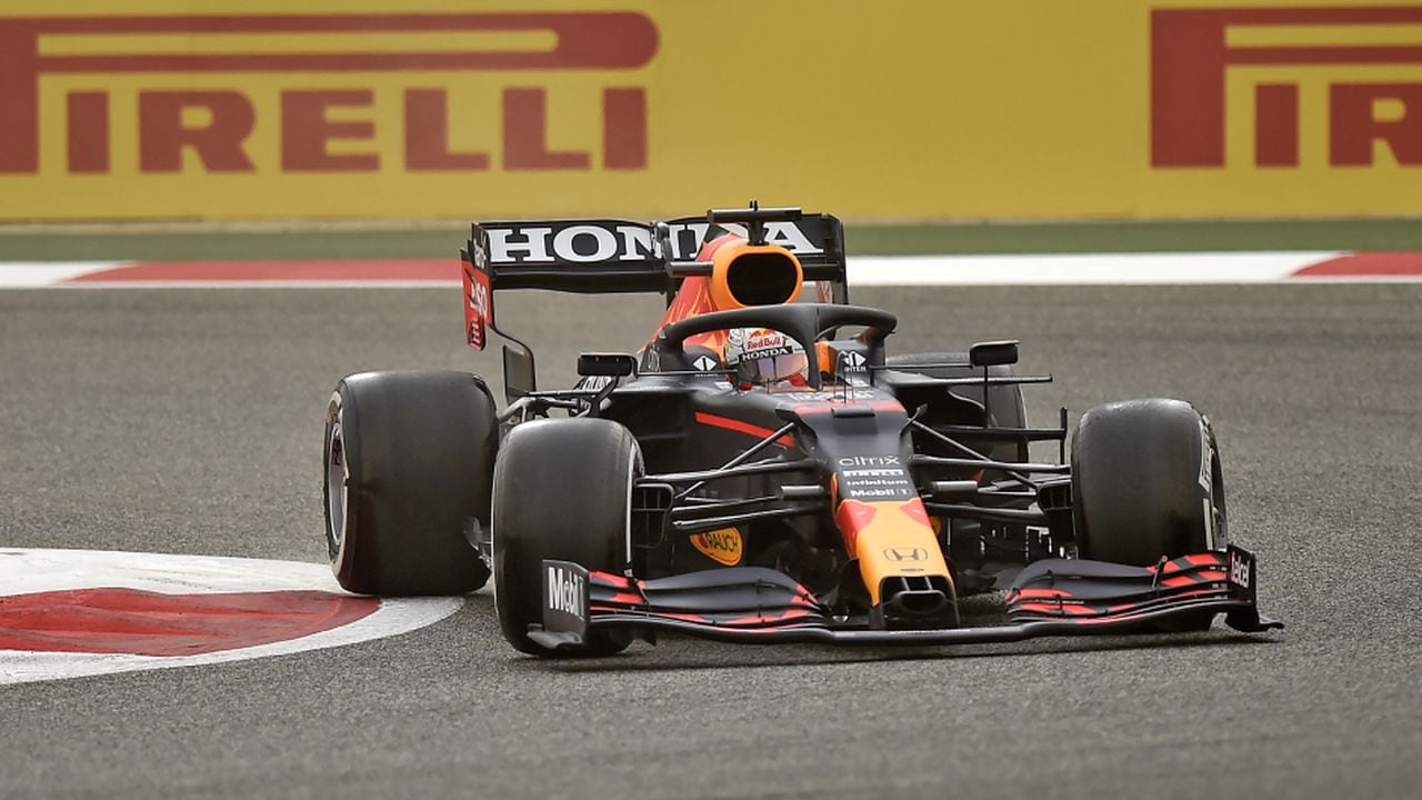 Max Verstappen tuvo el mejor tiempo el primer test de la Fórmula 1.Foto: AFP / MAZEN MAHDI