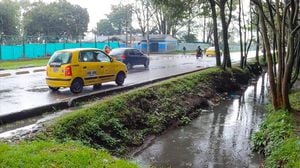 En Bogotá se han presentado un total de 1.969 eventos relacionados con las fuertes lluvias.