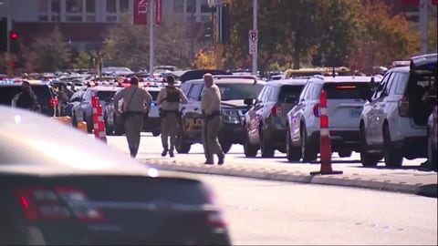 La policía de Las Vegas responde al tiroteo en la Universidad de Nevada