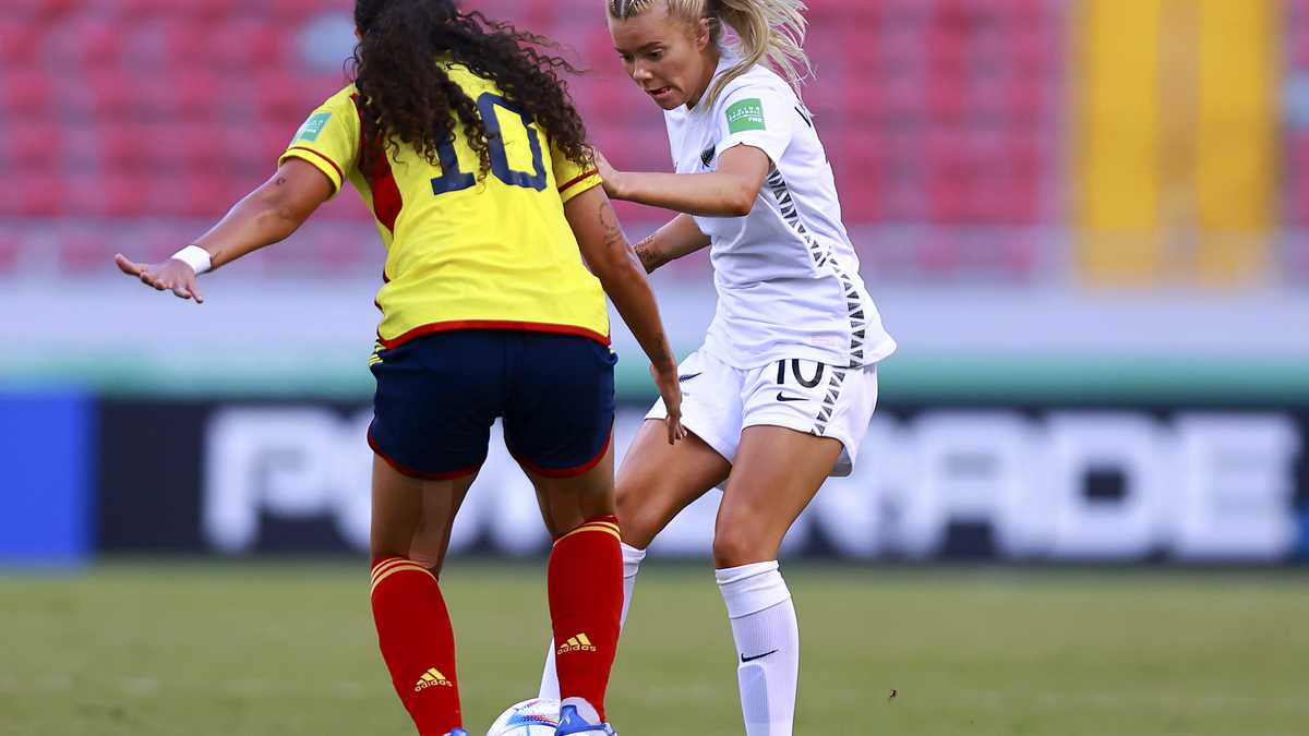 Colombia vs Nueva Zelanda - Mundial Femenino Sub 20