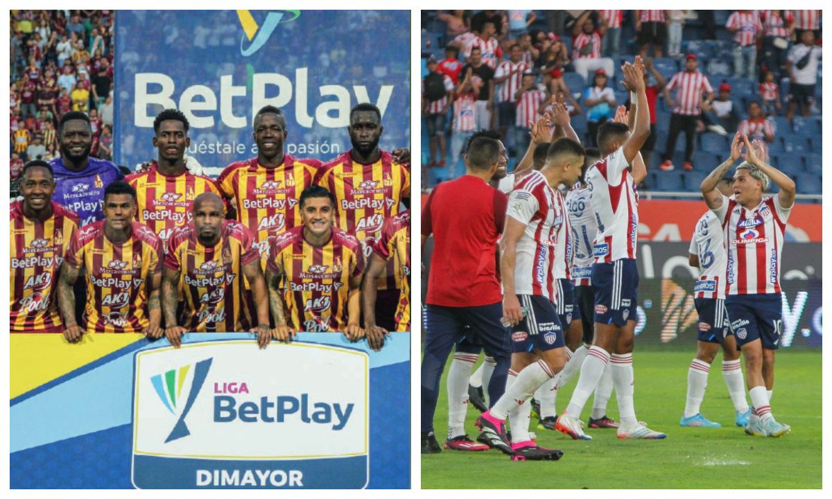Deportes Tolima y Junior se enfrentan en Copa Sudamericana