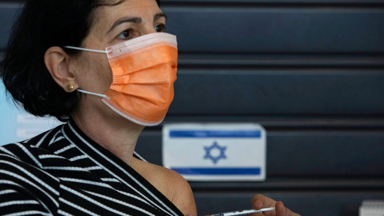 Israel vacunación