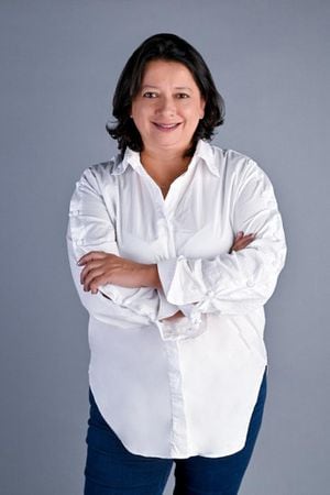 La directora de Gestarsalud, Carmen Eugenia Dávila