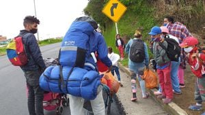 Además de los migrantes venezolanos, la Red integrará a los colombianos retornados y a las comunidades de acogida.