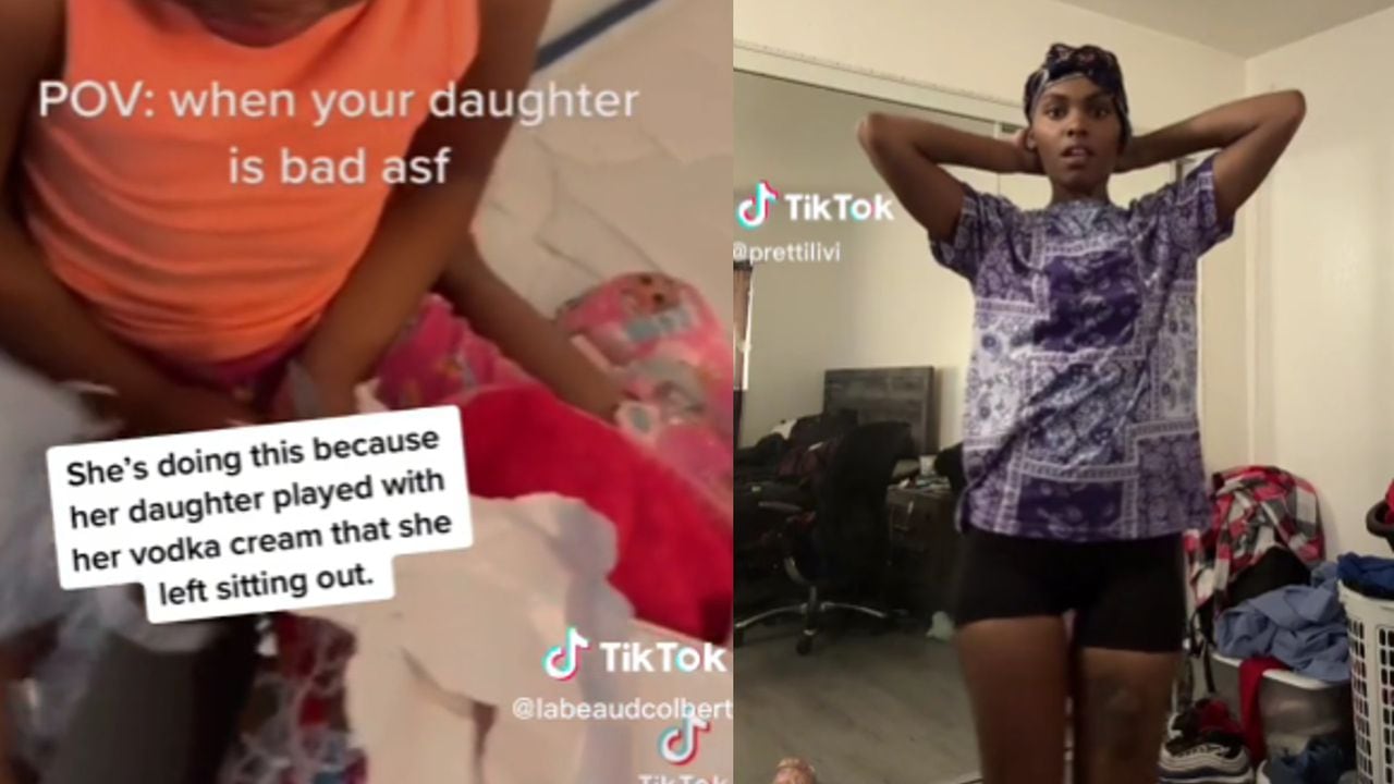 La mujer publicó en su cuenta de TikTok el video que generó el malestar entre sus seguidores.