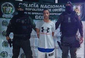 Wilker Argenis Rodríguez Ramírez, recapturado en Cúcuta