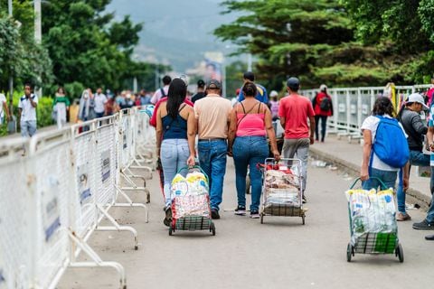 Migración venezolana