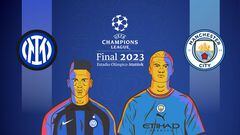 Manchester City vs. Inter: el cara a cara con datos de una final inédita en la Champions League