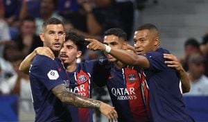 PSG destruyó al Lyon