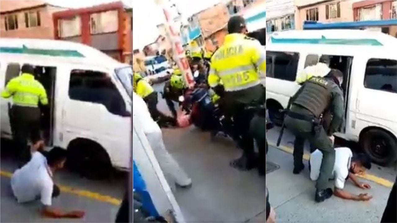 ¿Que pasó en El Codito? La versión de autoridades sobre operativo en el norte de Bogotá